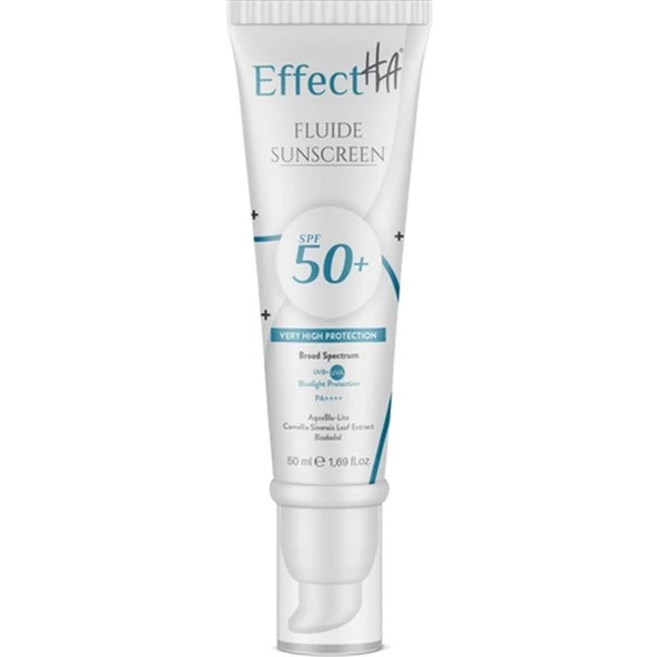 Effectha Fluide Sunscreen SPF50+ 50 ml ürün görseli 1