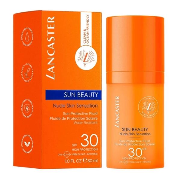 Lancaster Sun Beauty Sun Protective Fluid SPF30 30 ml ürün görseli 1