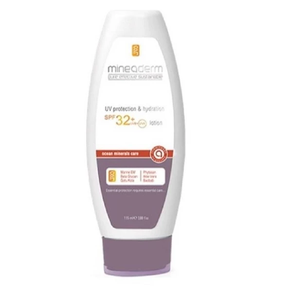 Mineaderm UV Protection & Hydration SPF32 Losyon 115 ml ürün görseli 1