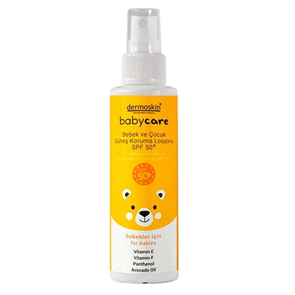Dermoskin Babycare Güneş Koruma Losyonu SPF50+ 100 ml ürün görseli 1