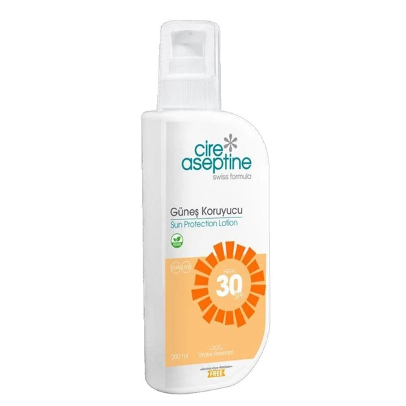 Cire Aseptine Güneş Koruyucu SPF30 200 ml ürün görseli 1