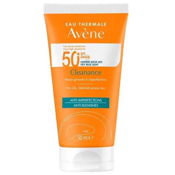 Avène Cleanance Anti Blemishes Güneş Koruyucu SPF50+ 50 ml ürün görseli 1