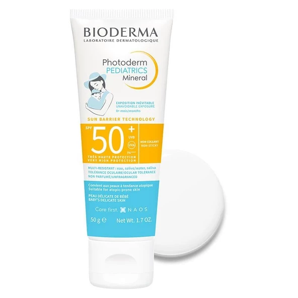 Bioderma Photoderm Pediatrics Mineral SPF50+ 50 gr ürün görseli 1