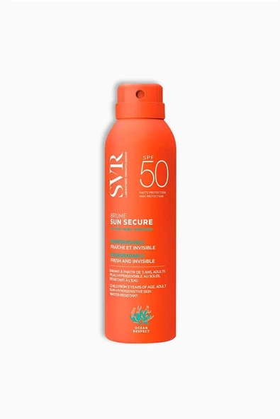 SVR Sunsecure Brume Sprey SPF50 200 ml ürün görseli 1