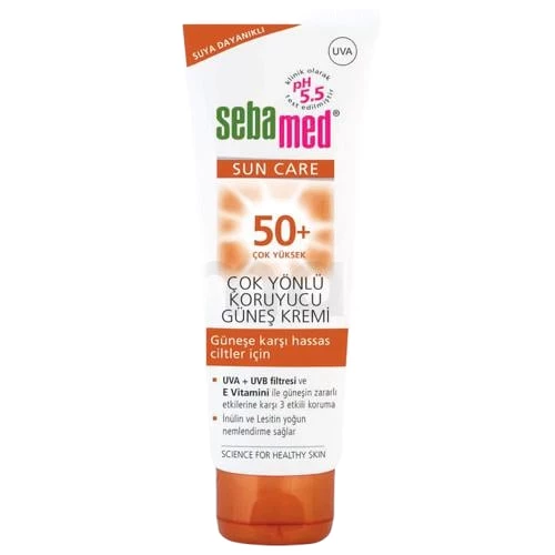 Sebamed Sun Care Çok Yönlü Güneş Kremi SPF50 50 ml ürün görseli 1