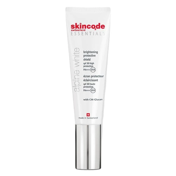 Skincode Brightening Protective Shield SPF50+ 30 ml ürün görseli 1