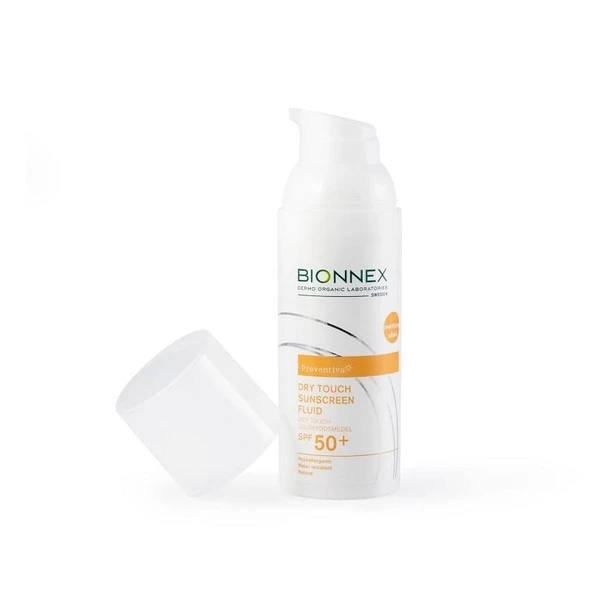 Bionnex Preventiva Dry Touch Fluid SPF50+ 50 ml ürün görseli 1