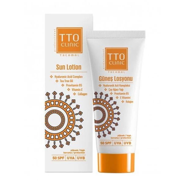 TTO Clinic Güneş Losyonu 100 ml ürün görseli 1