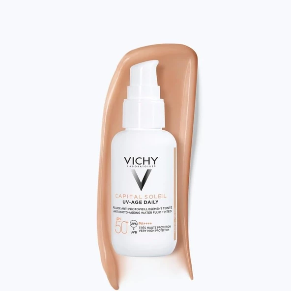 Vichy CS UV Age Daily Tunted SPF50 40 ml ürün görseli 1