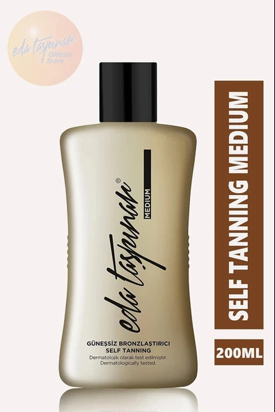 Eda Taşpınar Güneşsiz Bronzlaştırıcı Self Tanning Medium 200 ml ürün görseli 1