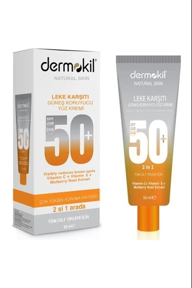 Dermokil Leke Karşıtı Güneş Kremi 50 ml ürün görseli 1