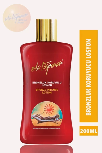 Eda Taşpınar Bronzluk Koruyucu Losyon 200 ml ürün görseli 1