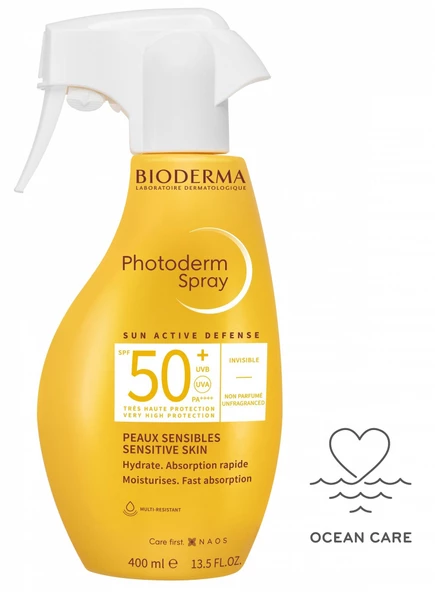 Bioderma Photoderm Spray SPF50+ 300 ml ürün görseli 1