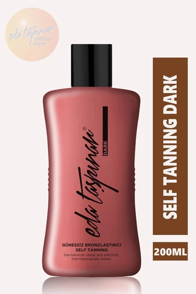 Eda Taşpınar Güneşsiz Bronzlaştırıcı Self Tanning Dark 200 ml ürün görseli 1