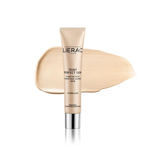 Lierac Paris Teint Perfect Skin SPF20 30 ml - 01 Beige Clair ürün görseli 1