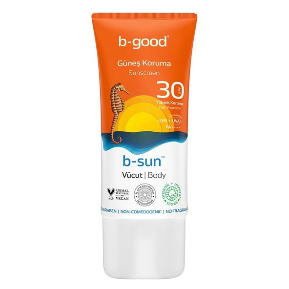 B-Good Güneş Koruma Vücut SPF30+ 150 ml ürün görseli 1