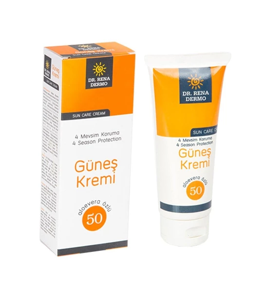 Dr. Rena Dermo Güneş Kremi SPF50 Kuru Hassas ve Güneşe Karşı Tolerensı Olmayan Ciltler 100 ml ürün görseli 1