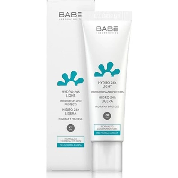 Babe Hydro 24H Light SPF20 50 ml ürün görseli 1