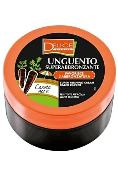 Delice Solaire Siyah Havuç Kremi Kavanoz 150 ml ürün görseli 1
