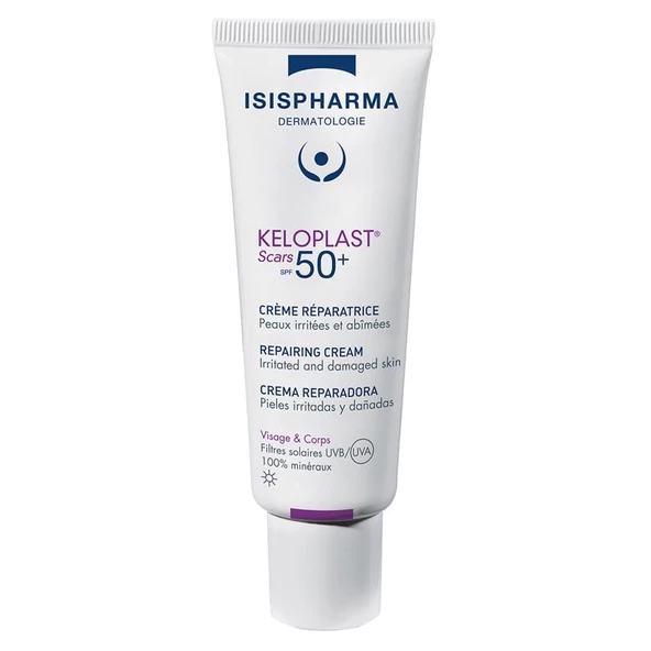 Isis Pharma Keloplast Scars SPF50+ Cream 40 ml ürün görseli 1
