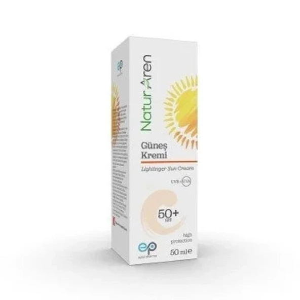 Naturaren Lightinger Yağsız Güneş Kremi SPF50 50 ml ürün görseli 1