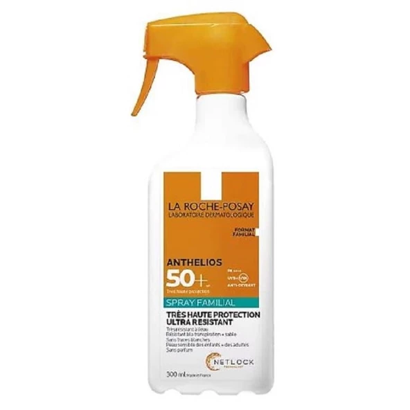 La Roche Posay Anthelios Family Spray Vücut Güneş Kremi SPF50+ 300 ml ürün görseli 1