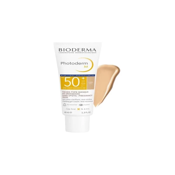 Bioderma Photoderm M Light Lekeli Ciltler İçin SPF50+ 40 ml ürün görseli 1