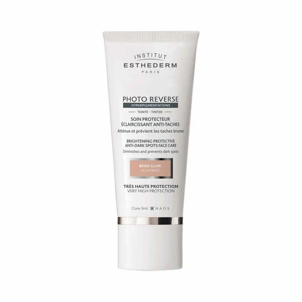 Institut Esthederm Photo Reverse Tinted Light Beige 50 ml ürün görseli 1