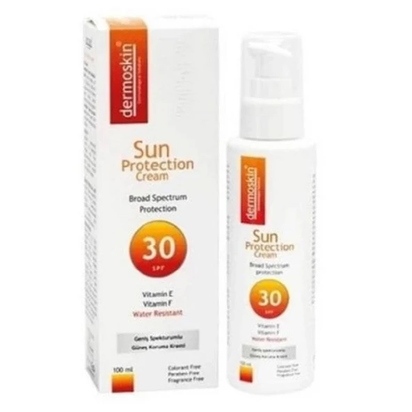 Dermoskin Sun Protection Güneş Koruyucu Krem SPF30 100 ml ürün görseli 1