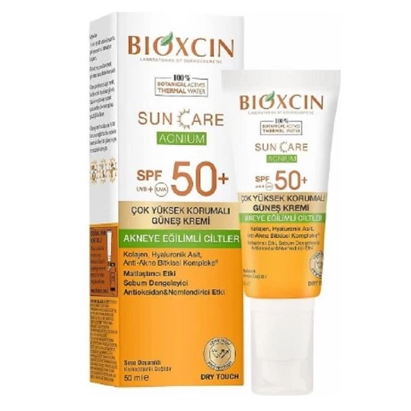 Bioxcin Sun Care Acnium Krem SPF50 50 ml ürün görseli 1