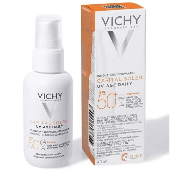 Vichy Capital Soleil UV Age Daily SPF50+ 40 ml ürün görseli 1