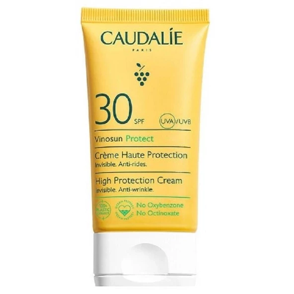 Caudalie Vinosun High Protection Cream SPF30 50 ml ürün görseli 1