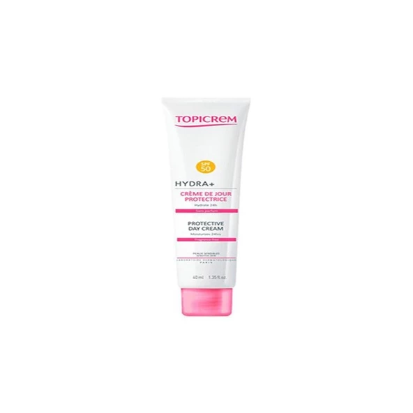 Topicrem Hydra Protective Day Cream Güneş Koruyucu SPF50 40 ml ürün görseli 1
