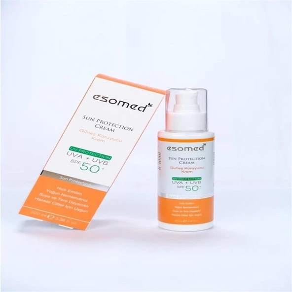 Esomed Güneş Koruyucu Krem SPF50+ 100 ml ürün görseli 1