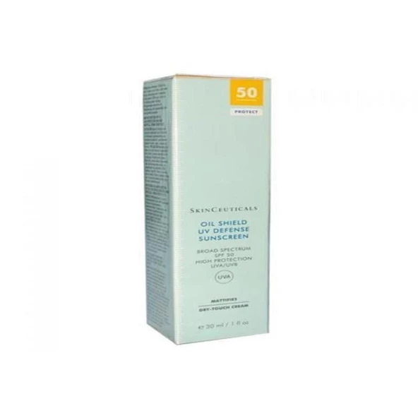 SkinCeuticals Oil Shield UV Defence Sunscreen SPF50 30 ml ürün görseli 1