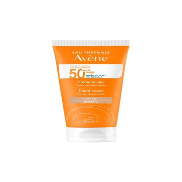 Avène Cream Tinted Cream Güneş Kremi SPF50+ 50 ml ürün görseli 1