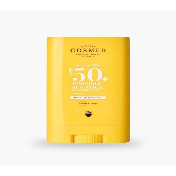 Cosmed Sun Essential Invisible Sun Stick SPF50 20 gr ürün görseli 1