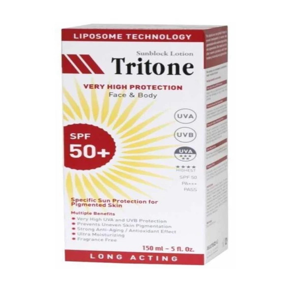 Tritone SPF50+ Güneş Koruyucu Losyon 150 ml ürün görseli 1