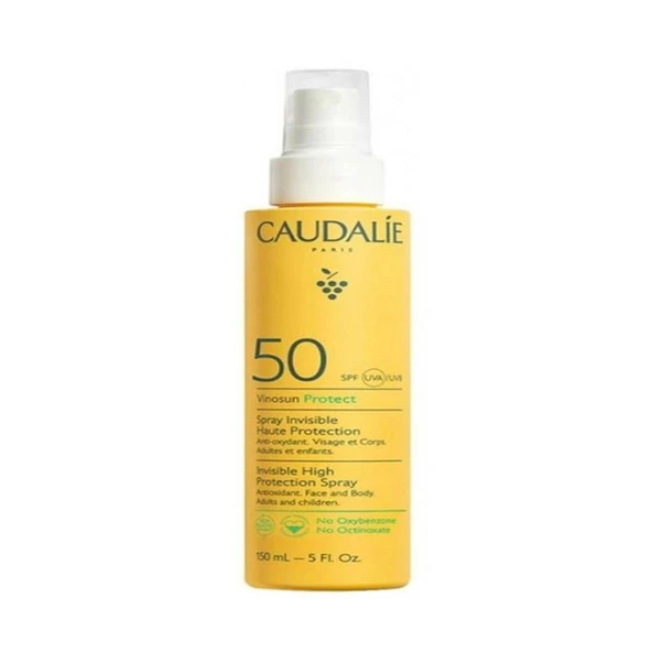 Caudalie Vinosun High Protection Spray SPF50 150 ml ürün görseli 1