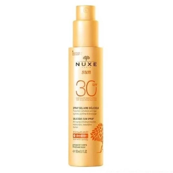 Nuxe Sun Sprey SPF30+ 150 ml ürün görseli 1