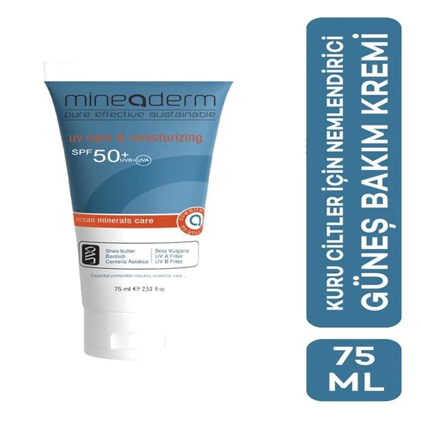 Mineaderm UV Care & Moisturizing SPF50+ 75 ml ürün görseli 1