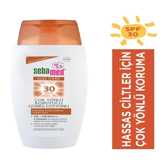 Sebamed Sun Care Multi Protect Güneş Losyonu SPF30+ 150 ml ürün görseli 1