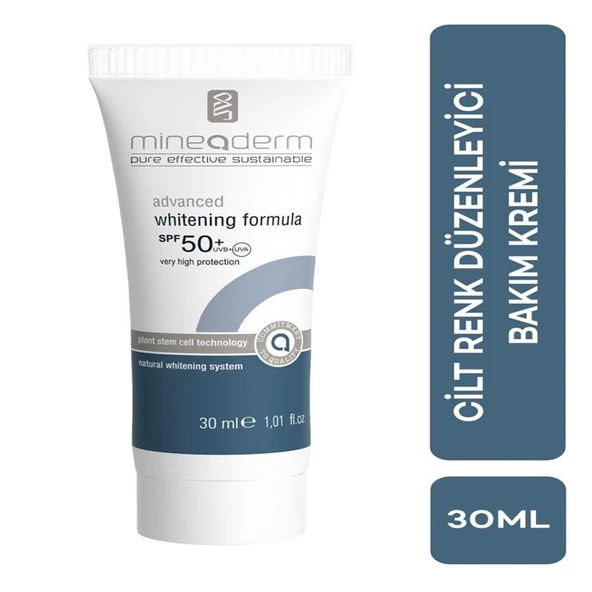 Mineaderm Advanced Whitening Formula SPF50+ 30 ml ürün görseli 1