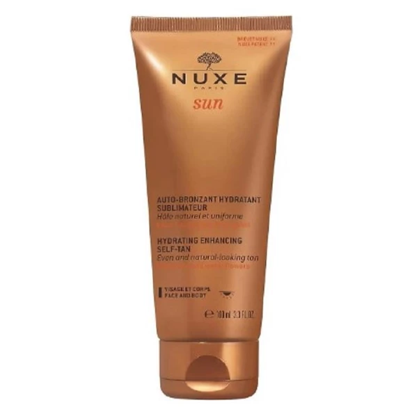 Nuxe Sun Güneşsiz Bronzlaştırıcı Krem 100 ml ürün görseli 1