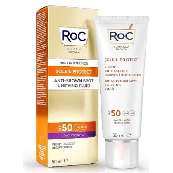 Roc Leke Karşıtı Güneş Bakım Kremi SPF50 50 ml ürün görseli 1