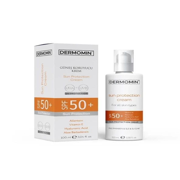Dermomin Güneş Koruyucu Krem SPF50 100 ml ürün görseli 1