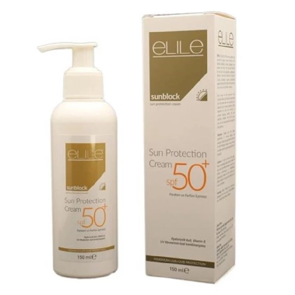 Elile Sun Protection Cream SPF50 150 ml ürün görseli 1