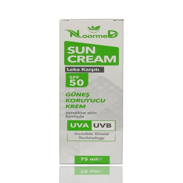 Noormed Sun Cream Güneş Kremi SPF50 75 ml ürün görseli 1