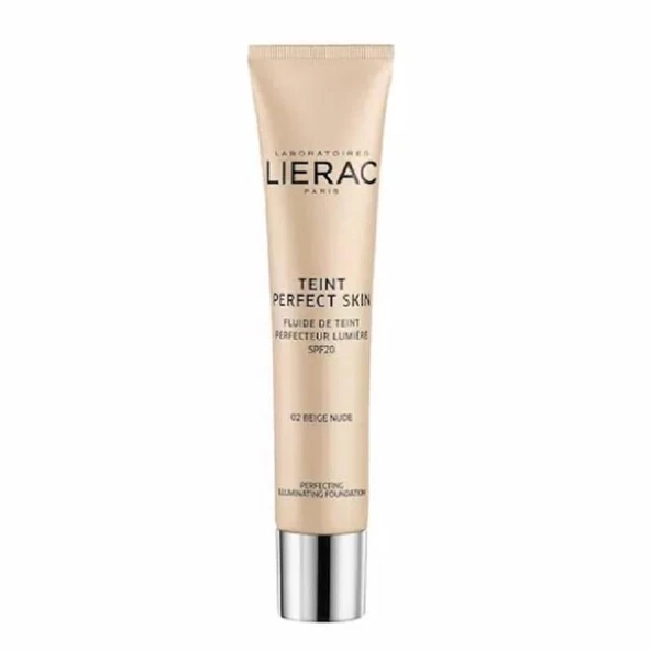 Lierac Paris Teint Perfect Skin SPF20 30 ml - 02 Nude Beige ürün görseli 1