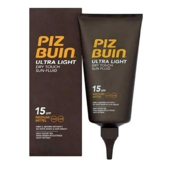 Piz Buin Ultra Light Güneş Koruyucu Krem SPF15 150 ml ürün görseli 1